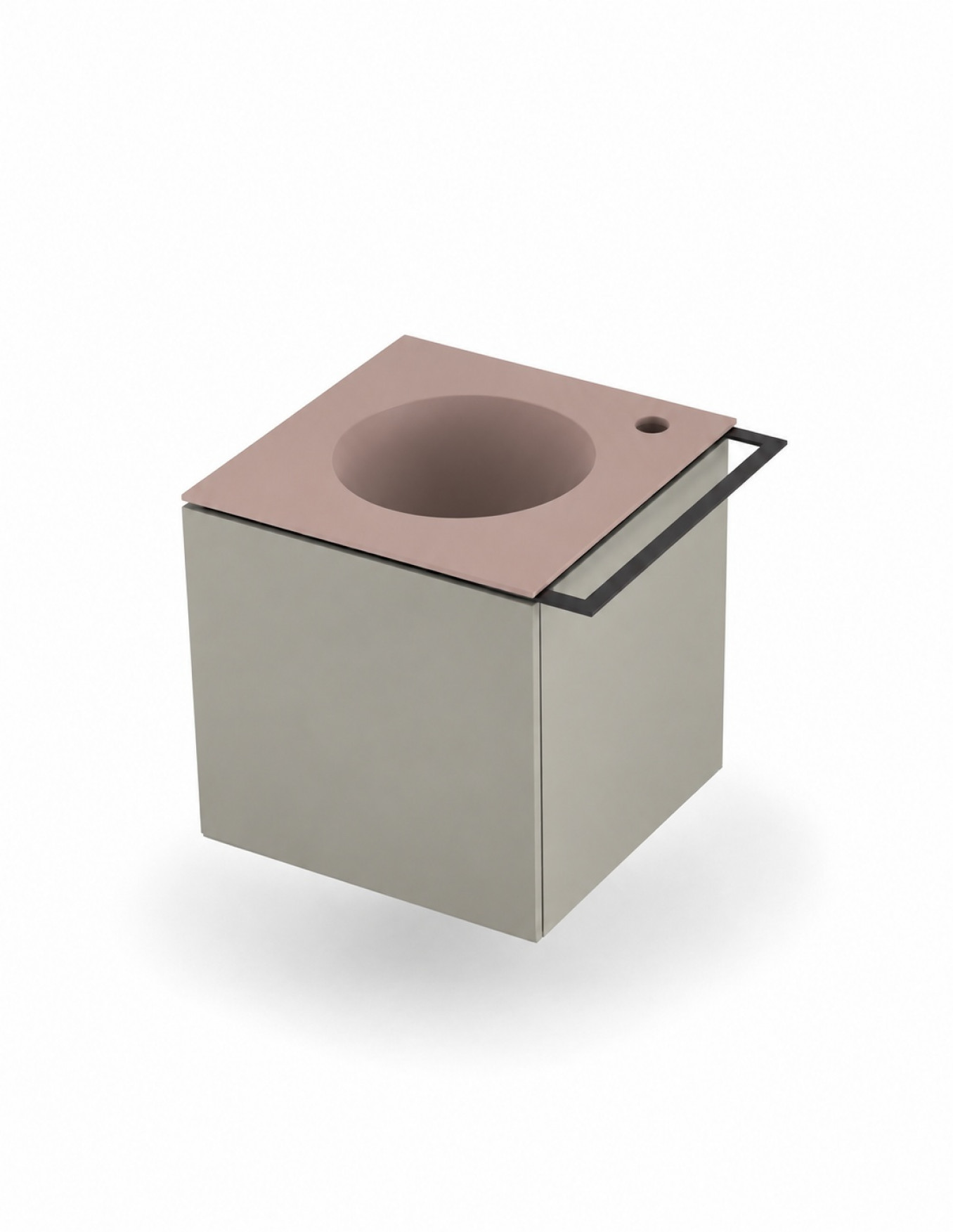 Toaletni ormarić COLAVENE CUBO 540 visione sa SKYLAND terra lavaboom