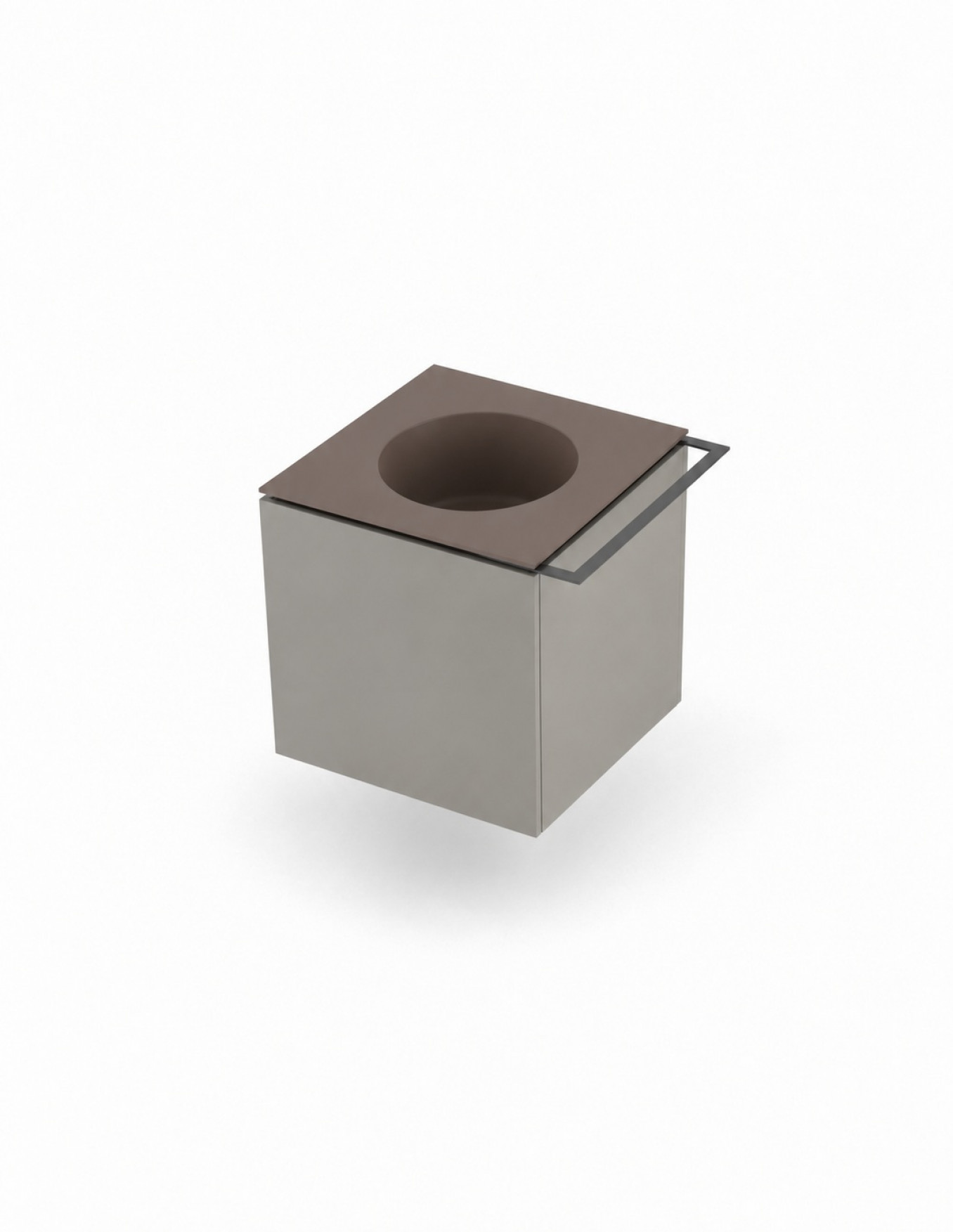 Toaletni ormarić COLAVENE CUBO 540 visione sa SKYLAND siena lavaboom