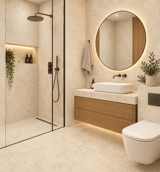 ECO stonerelax cream matt 29.8x59.8 K1 3