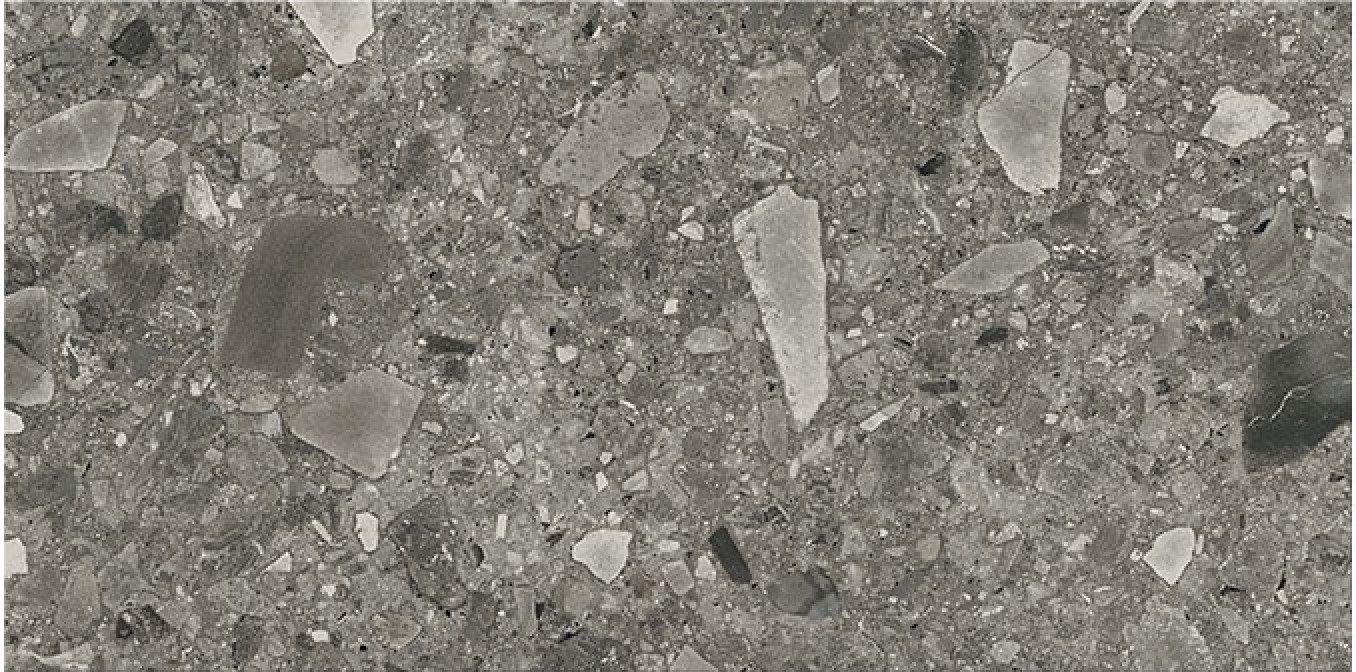 TERRAZZO STONE grey matt 29.8x59.8 K1 3