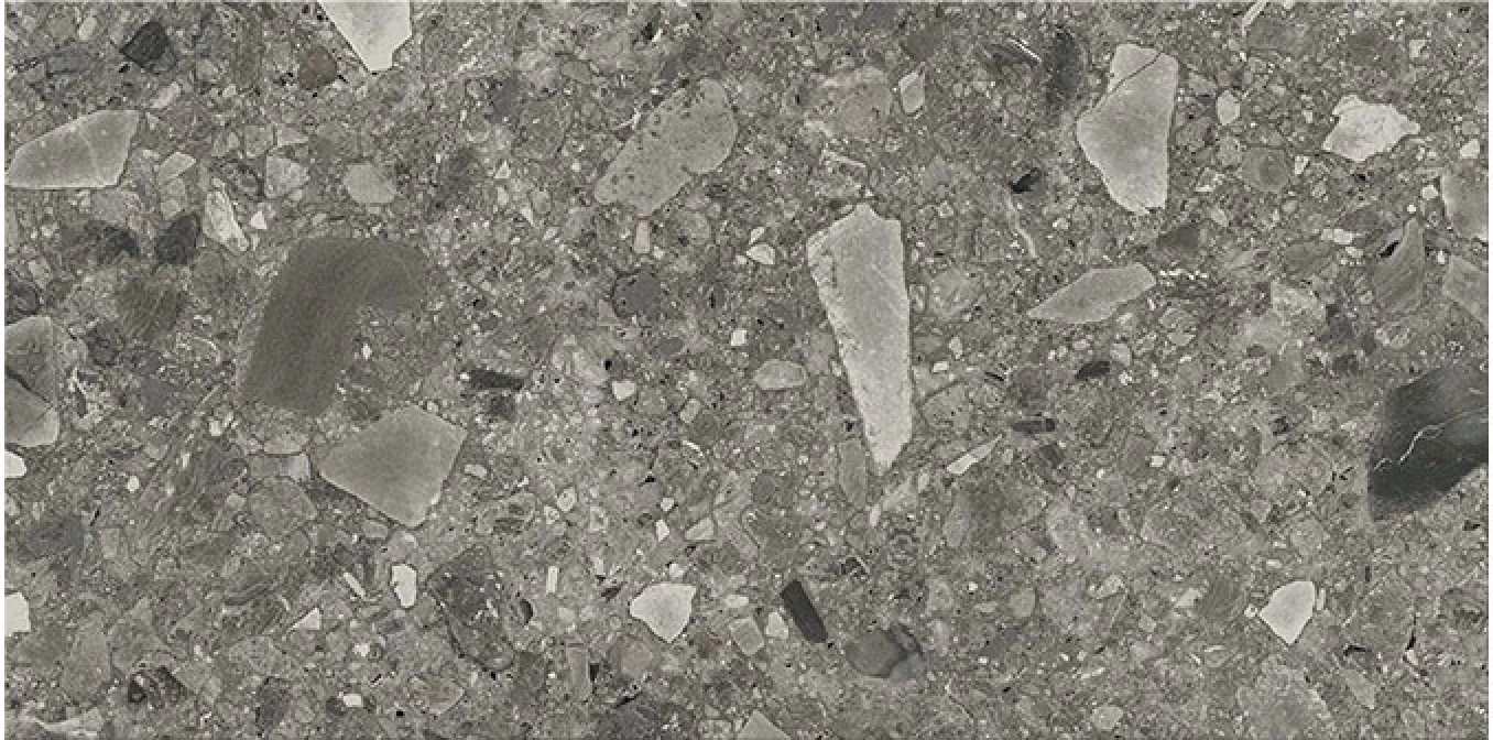 TERRAZZO STONE grey matt 29.8x59.8 K1 3