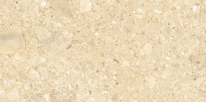 TERRAZZO STONE warm beige matt 29.8x59.8 K2 3