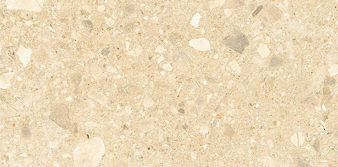 TERRAZZO STONE warm beige matt 29.8x59.8 K2 3