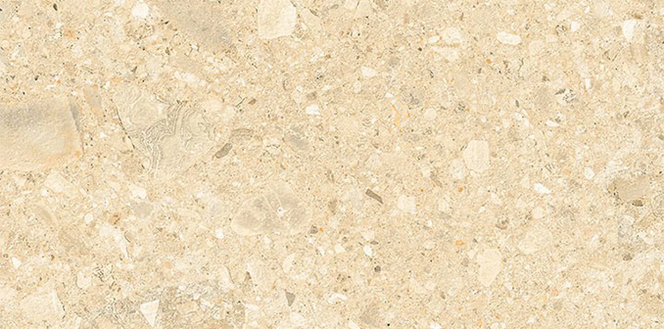 TERRAZZO STONE warm beige matt 29.8x59.8 K2 3