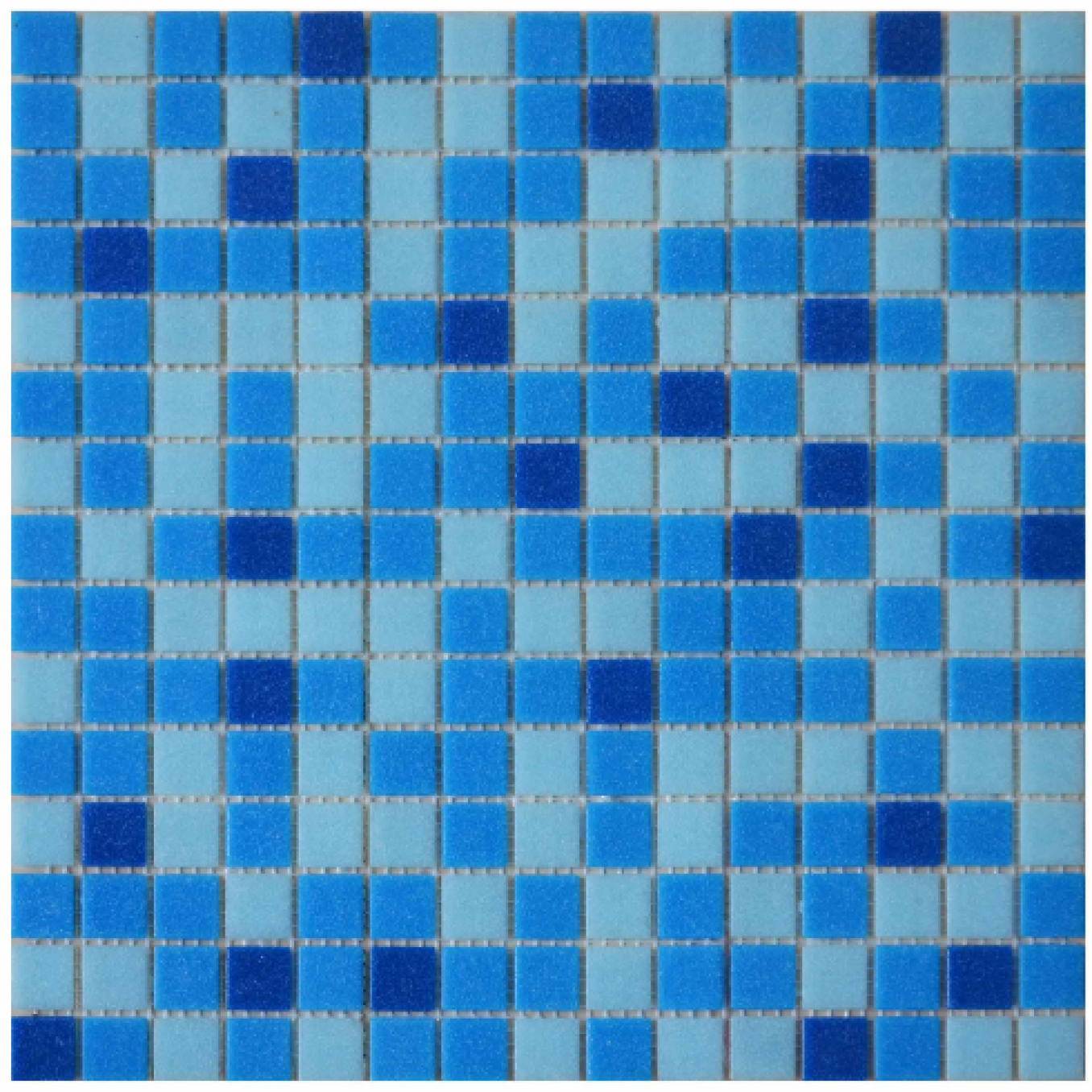 Bazenski mozaik tamno plavi BM003 327x327x4