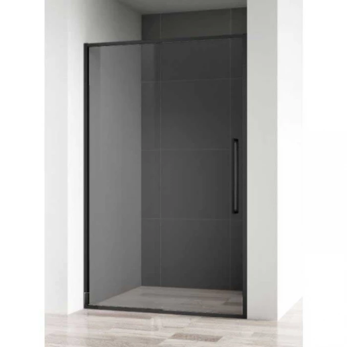 Stakleni paravan COPEN ABSOLUT BLACK 80x200cm dark staklo 6mm pivot