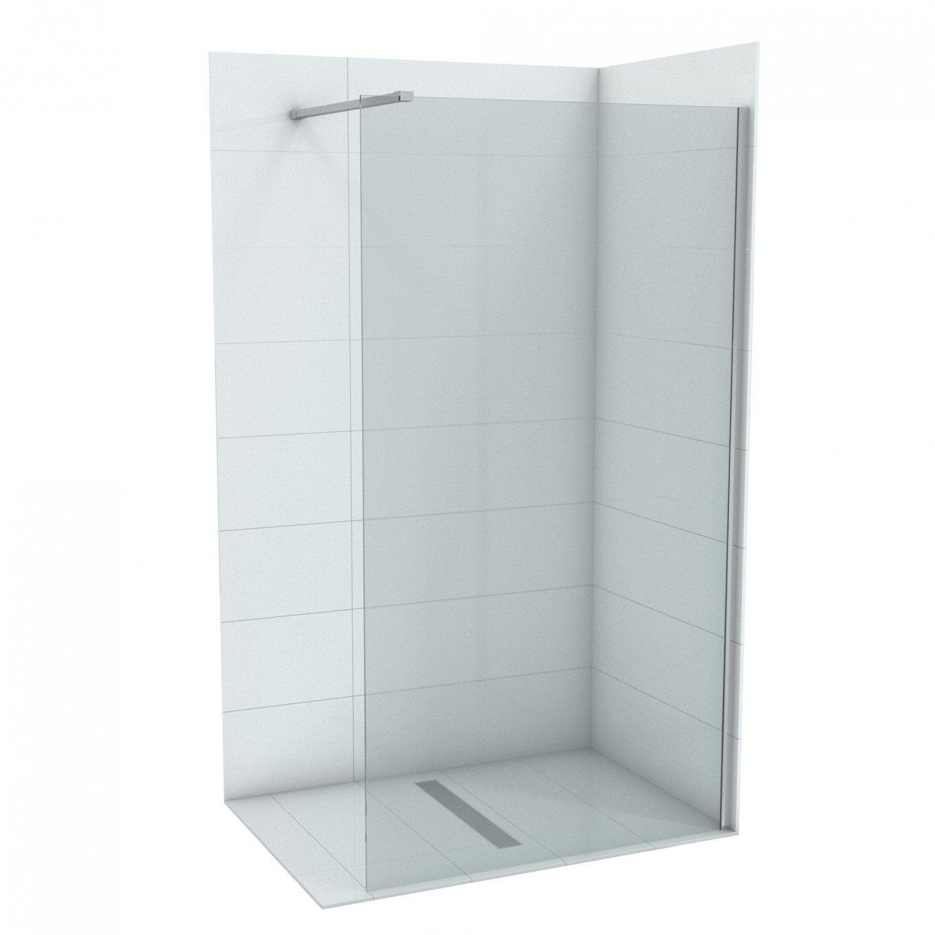 Stakleni paravan CONCEPT MONTE 900x2000 8mm staklo