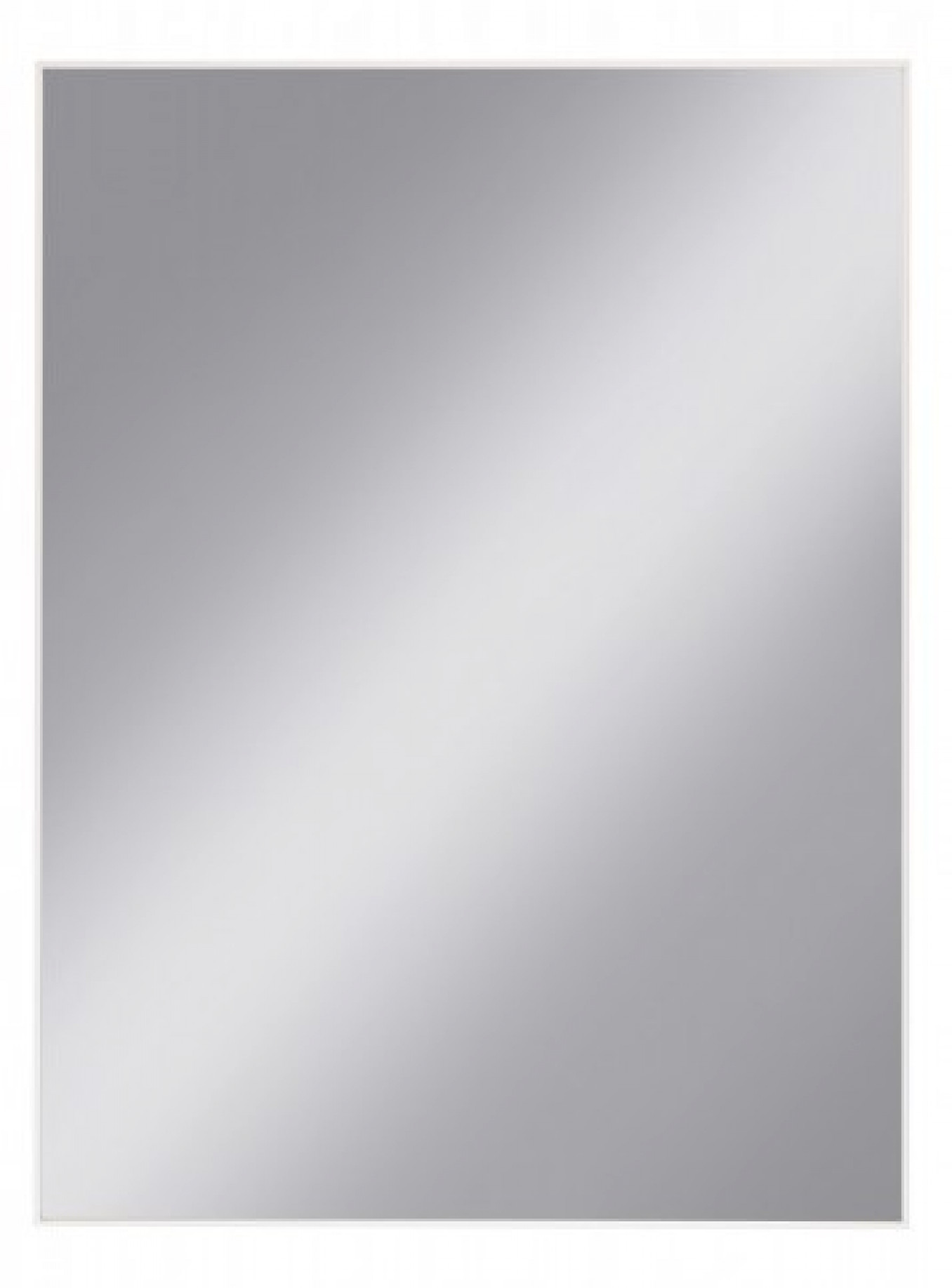 Ogledalo CONCEPT 1000x700 silver ram