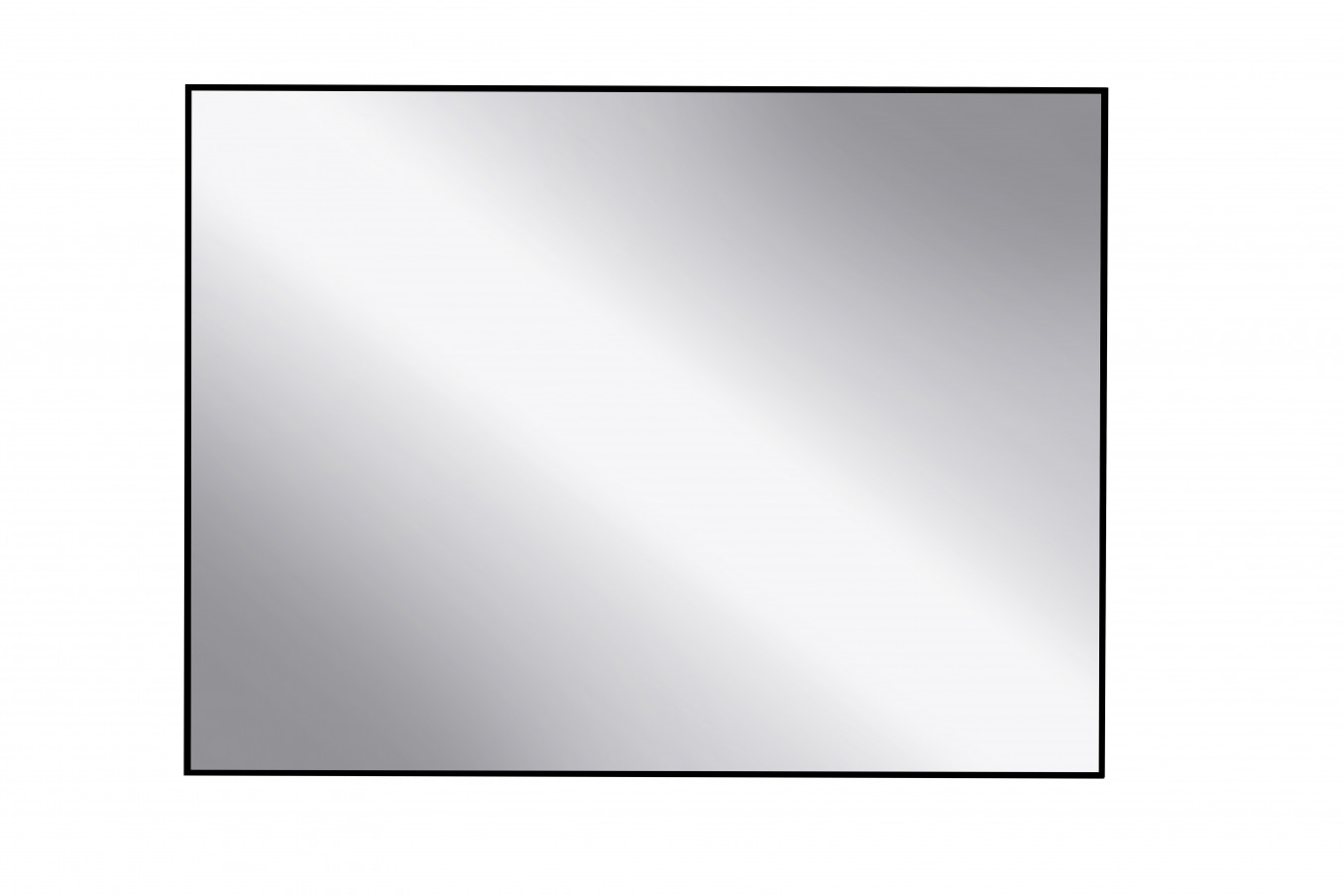 Ogledalo CONCEPT 900x700 crni ram