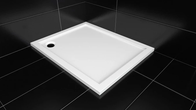 Tuš kadica COPEN SOLILUX 1000x700x35 sa oplatom i 12 nogica set