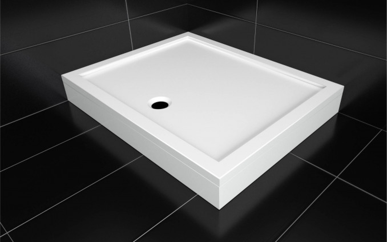 Tuš kadica COPEN SOLILUX 1200x700x50 sa oplatom i 12 nogica set