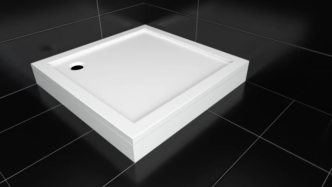 Tuš kadica COPEN SOLILUX 900x900x40 bez sifona
