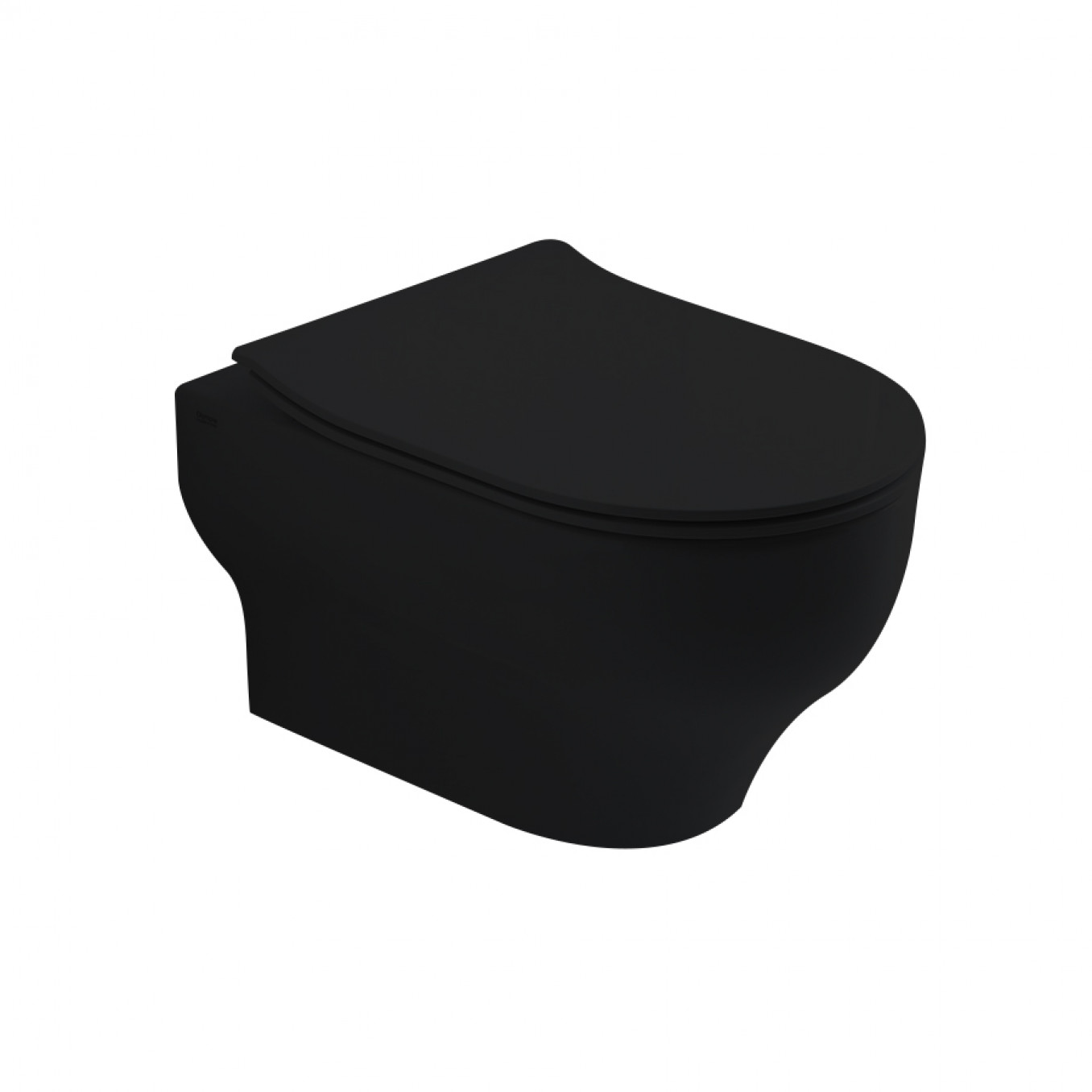 Konzolna šolja Olympia CLEAR black