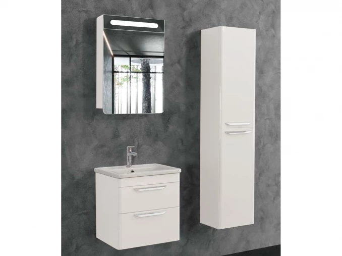 Ogledalo LINEART EFES 500 white