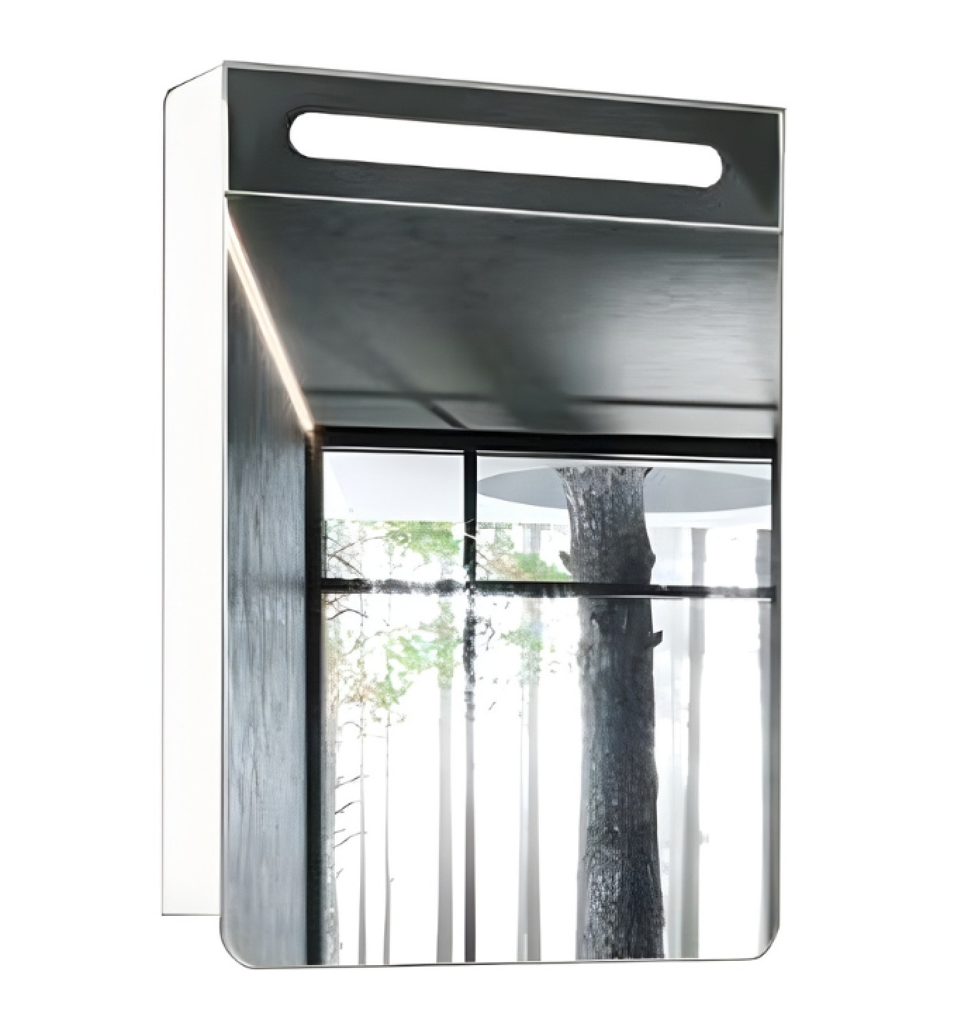 Ogledalo LINEART EFES 500 white