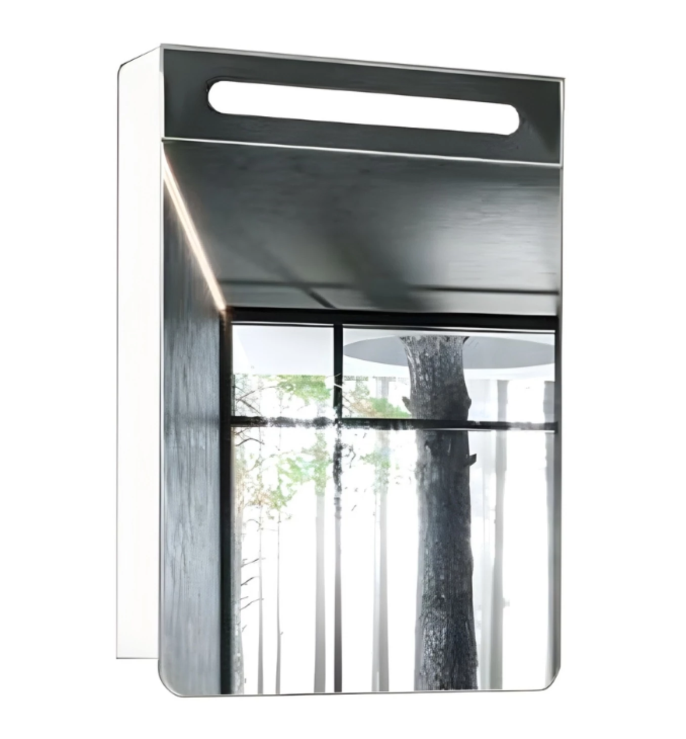 Ogledalo LINEART EFES 500 white