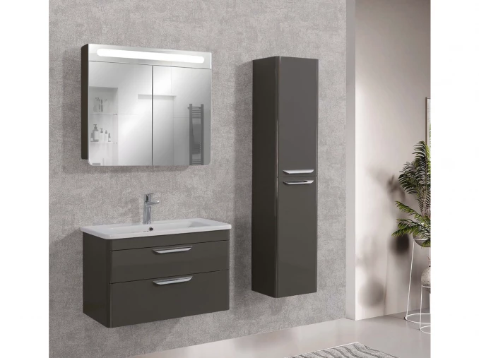 Ogledalo LINEART EFES 600 smoked