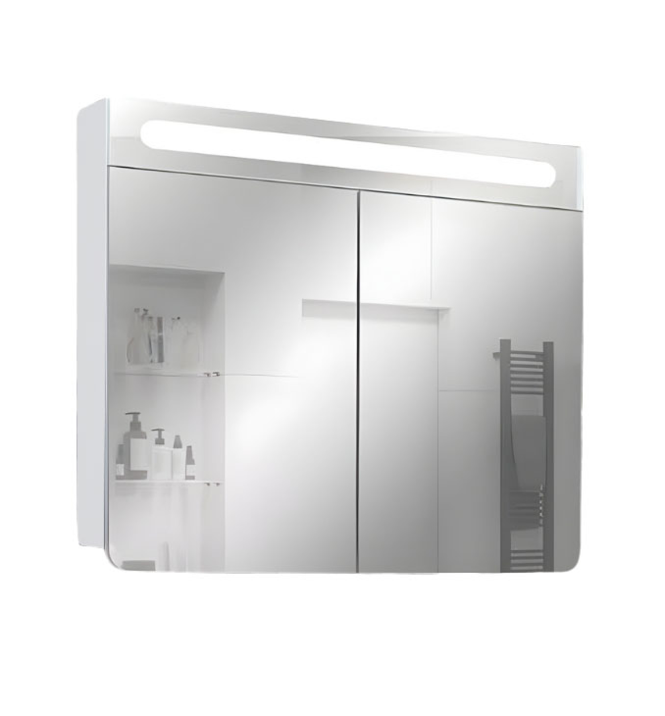 Ogledalo LINEART EFES 600 white