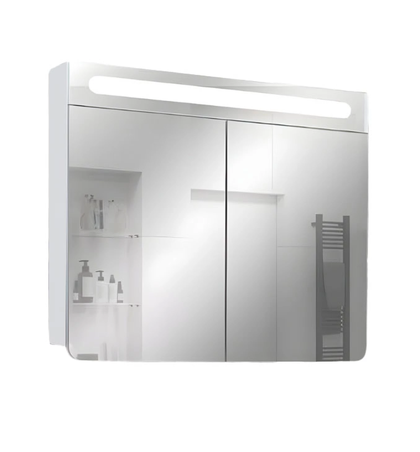 Ogledalo LINEART EFES 600 white