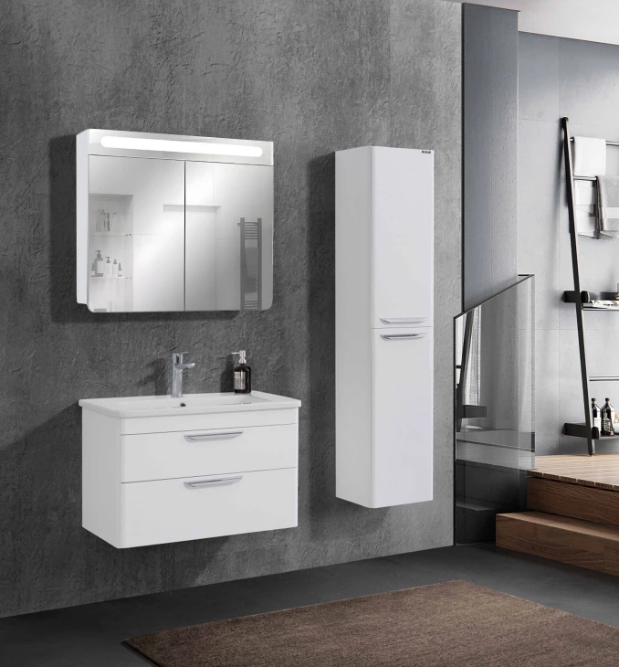 Ogledalo LINEART EFES 800 white