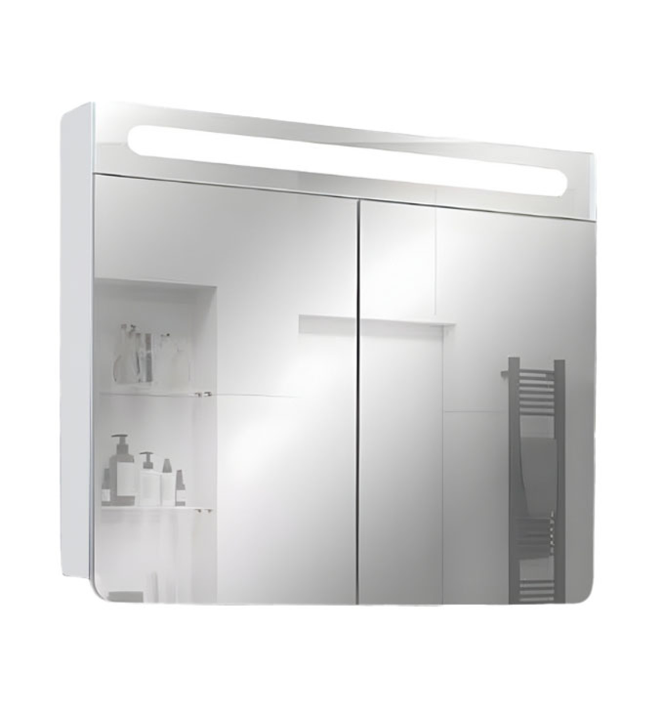 Ogledalo LINEART EFES 800 white