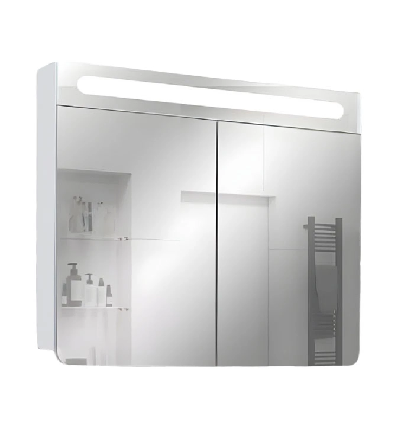 Ogledalo LINEART EFES 800 white