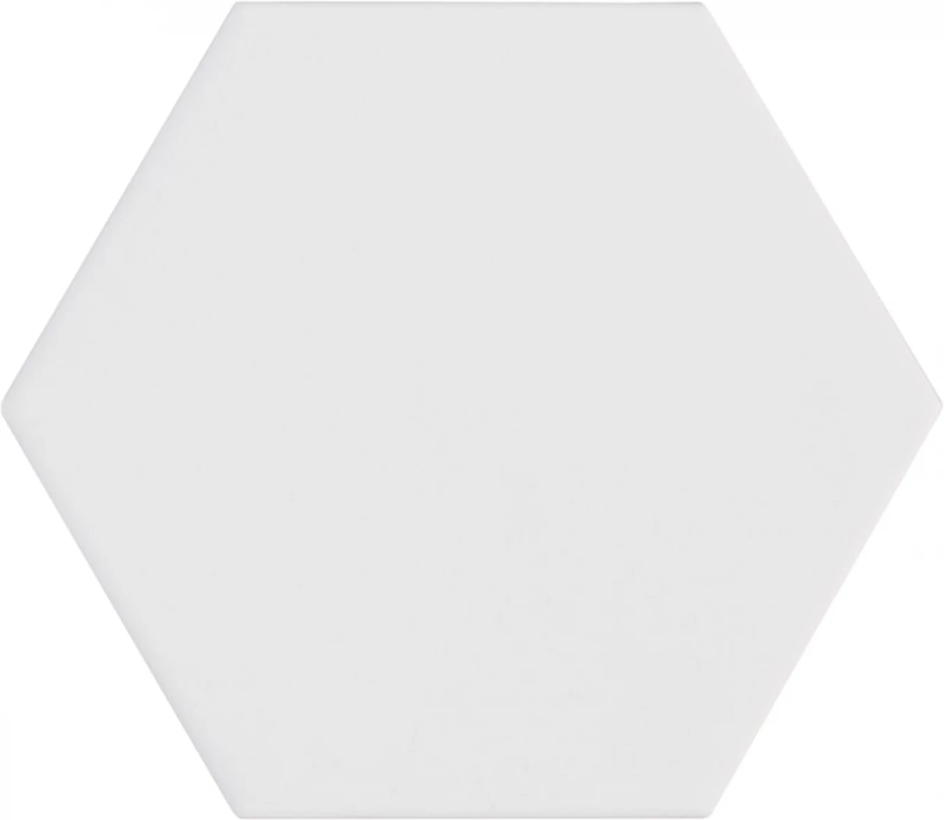 KROMATIKA white hex 10.1x11.6