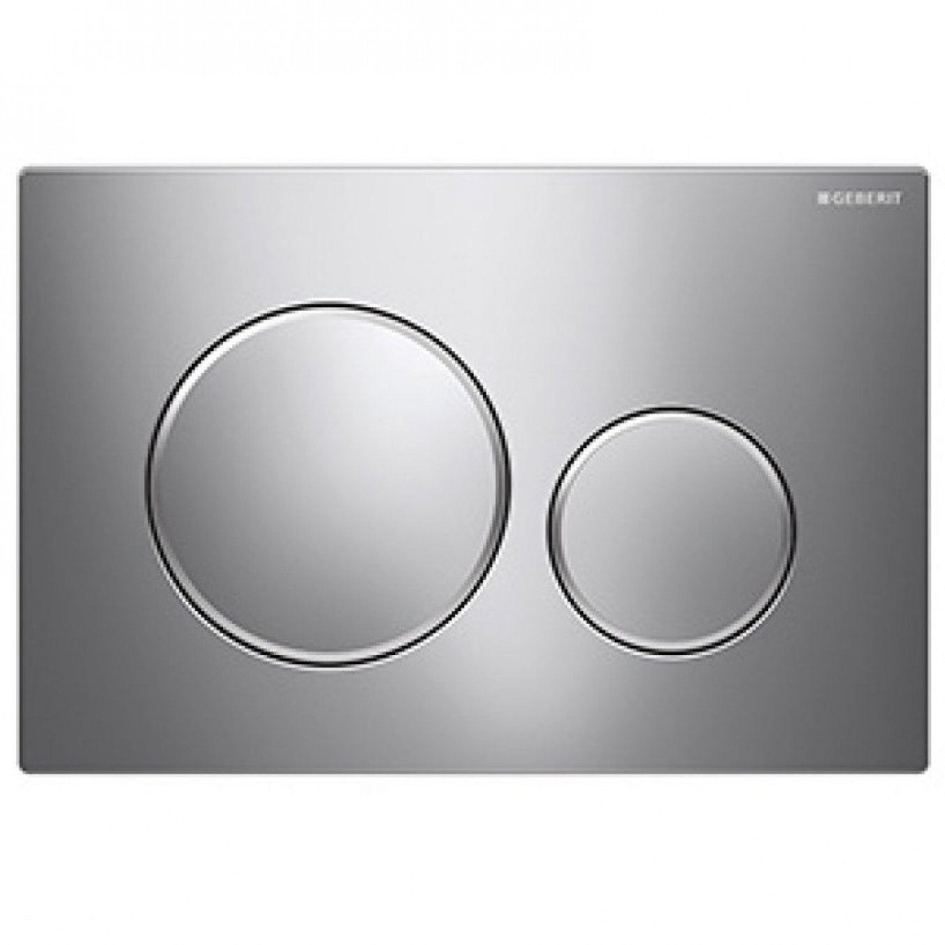 Taster Geberit SIGMA 20 hrom mat-sjaj dvokolicinski