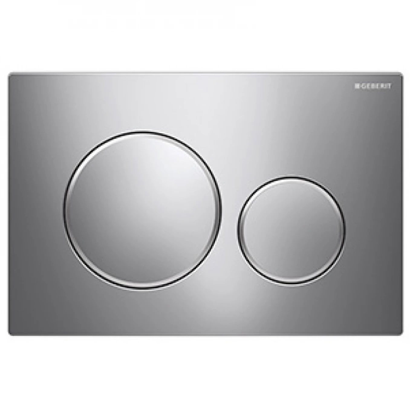 Taster Geberit SIGMA 20 hrom mat-sjaj dvokolicinski