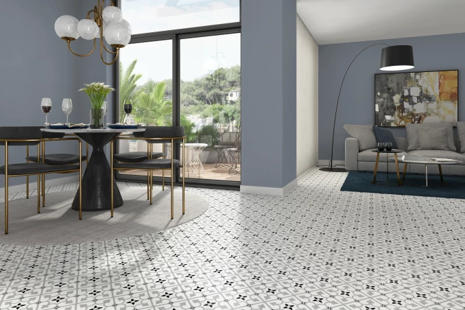 BRIGHTON grey 45x45 B03 03 (P)