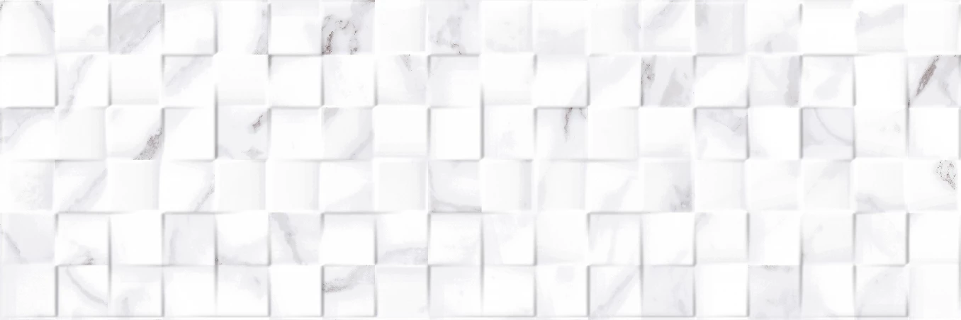 PALATINA kubic blanco 25x75 LB01 04 (Z)