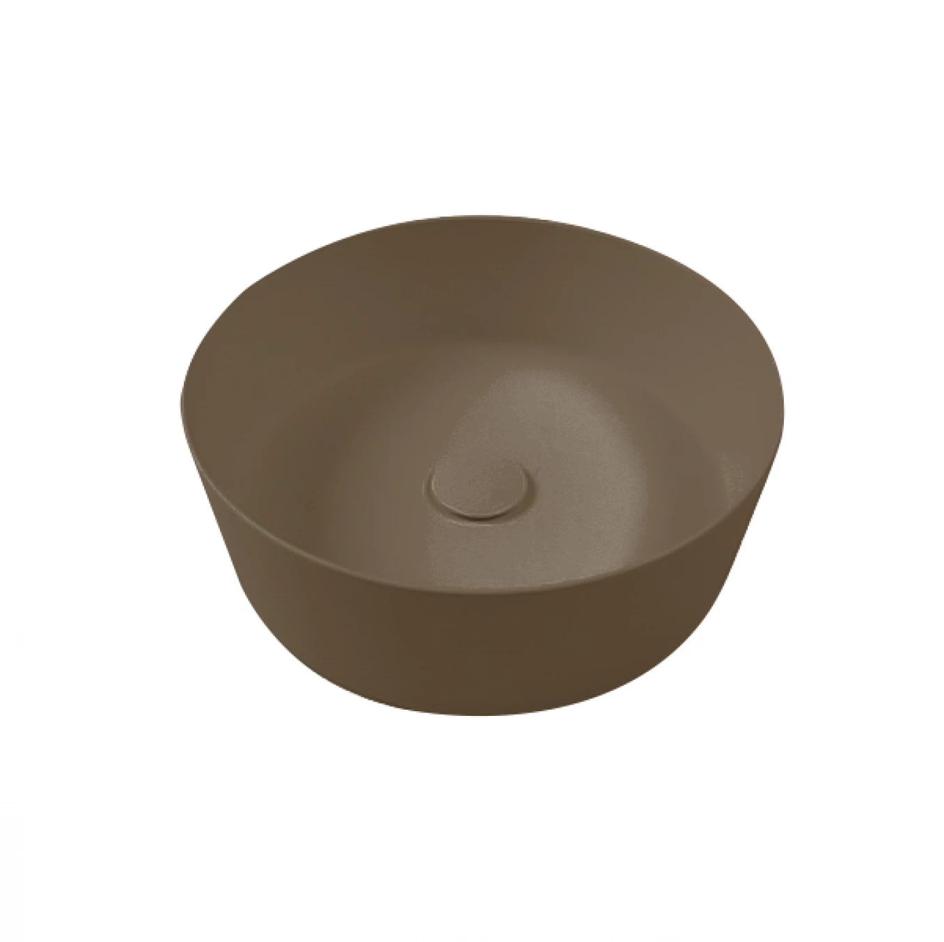 Lavabo nadgradni HATRIA HAPPYHOUR SLIM 07:00 fi440x155 crete matt