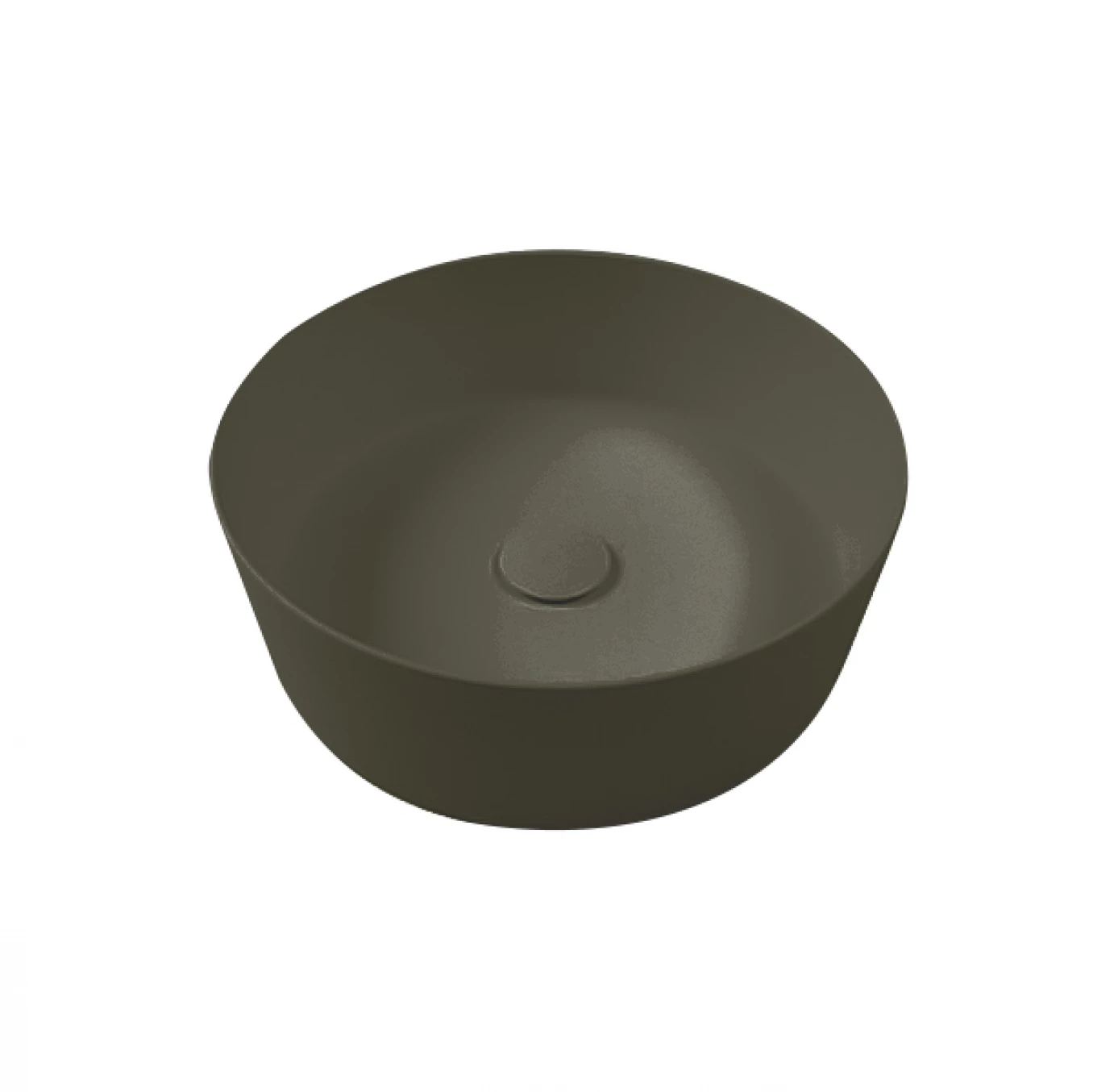 Lavabo nadgradni HATRIA HAPPYHOUR SLIM 07:00 fi440x155 forest matt