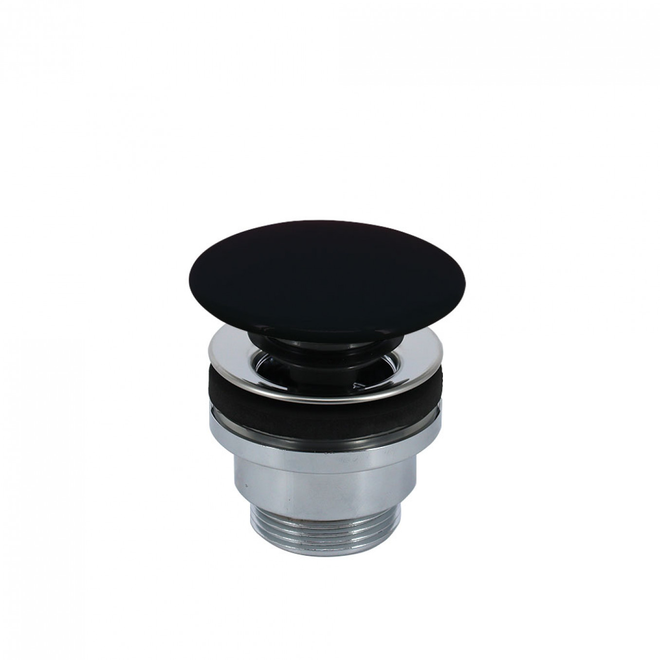 Pop-up HATRIA 5/4 sa prelivom i keramičkom kapom fi71mm black matt