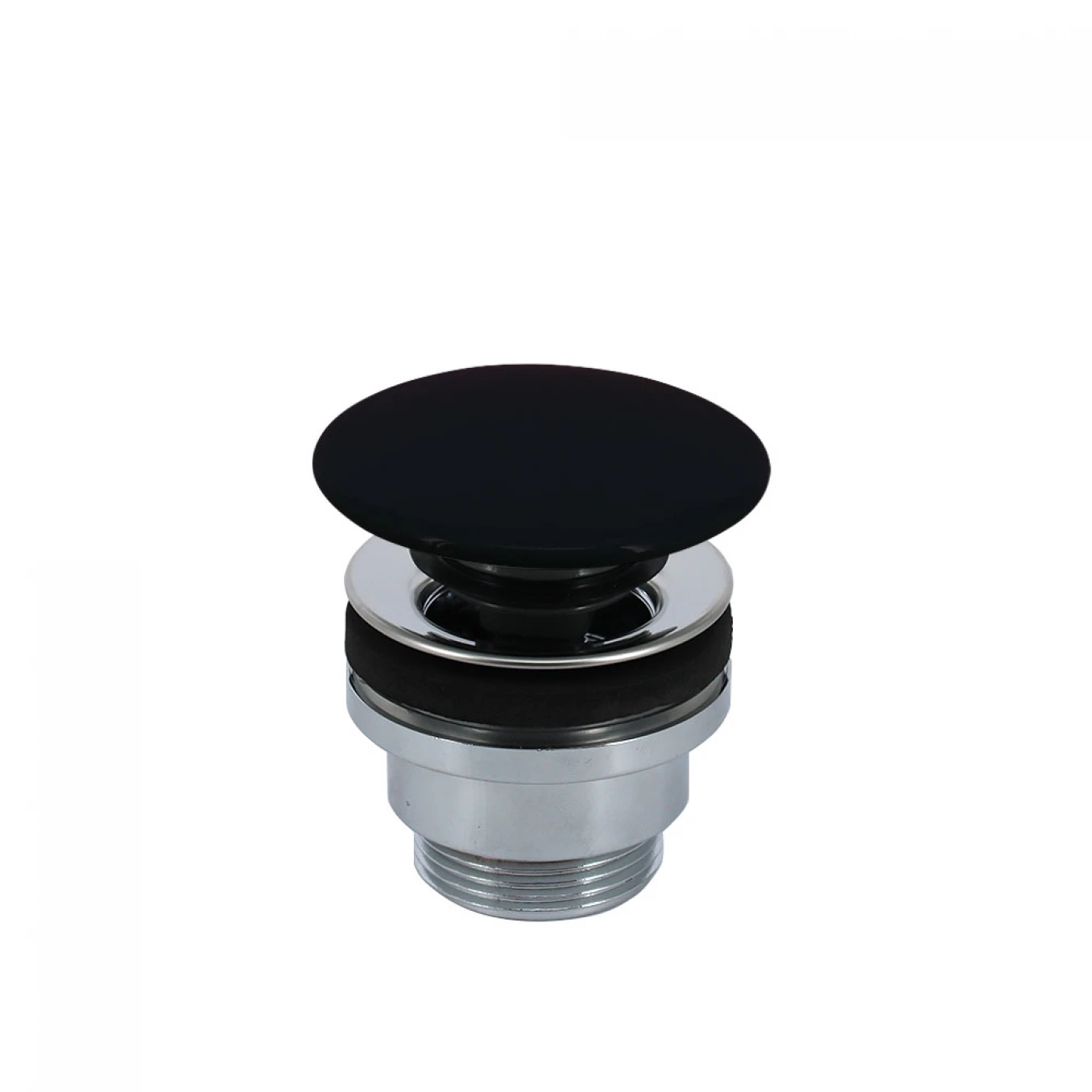 Pop-up HATRIA 5/4 sa prelivom i keramičkom kapom fi71mm black matt