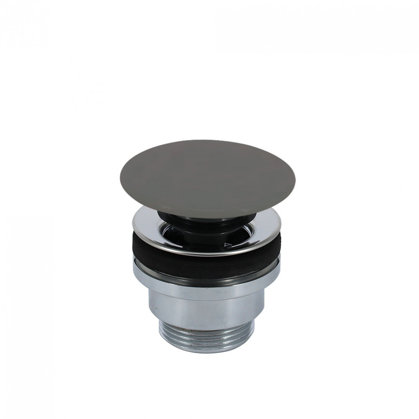 Pop-up HATRIA 5/4 sa prelivom i keramičkom kapom fi71mm anthracite matt