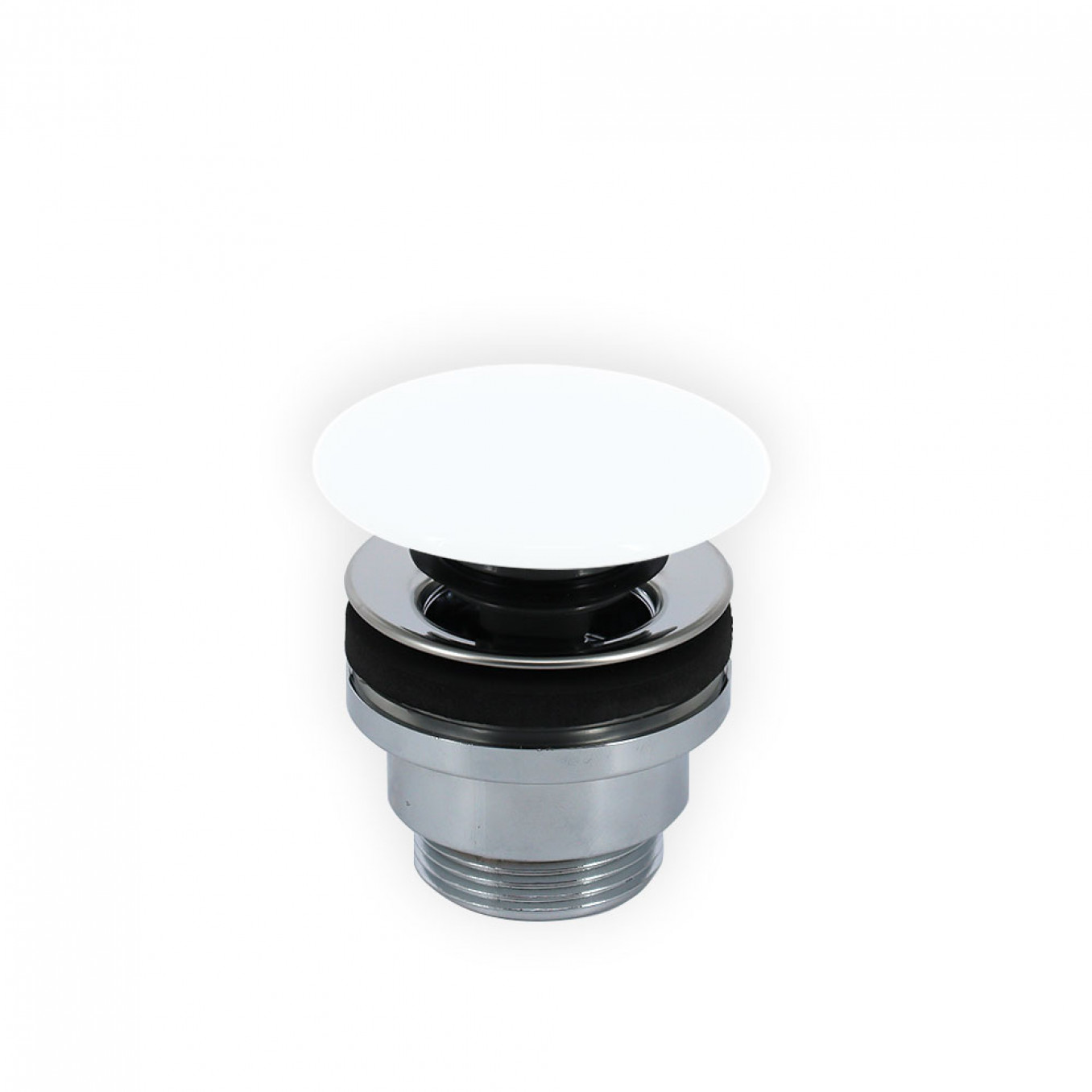 Pop-up HATRIA 5/4 sa prelivom i keramičkom kapom fi71mm white matt