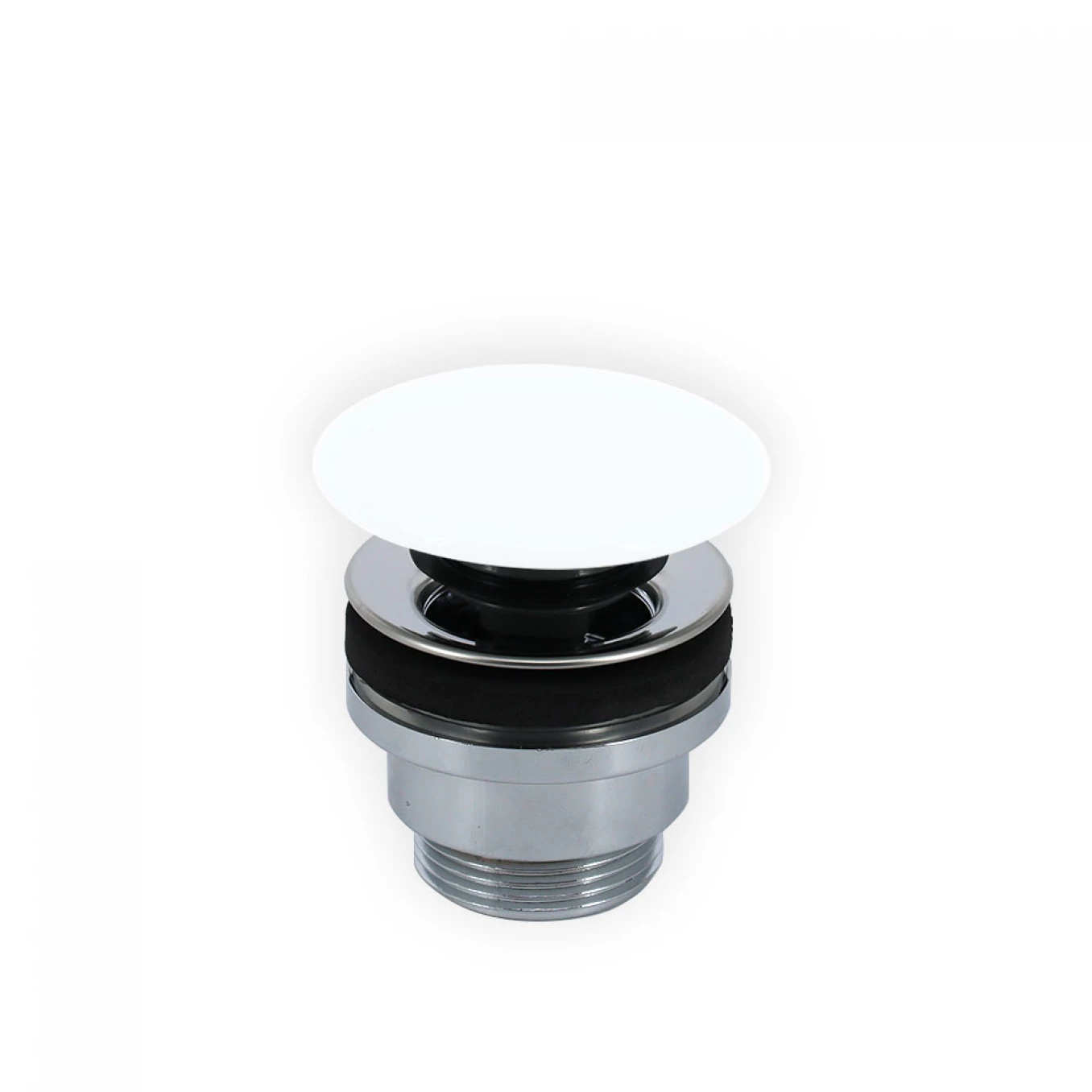 Pop-up HATRIA 5/4 sa prelivom i keramičkom kapom fi71mm white matt