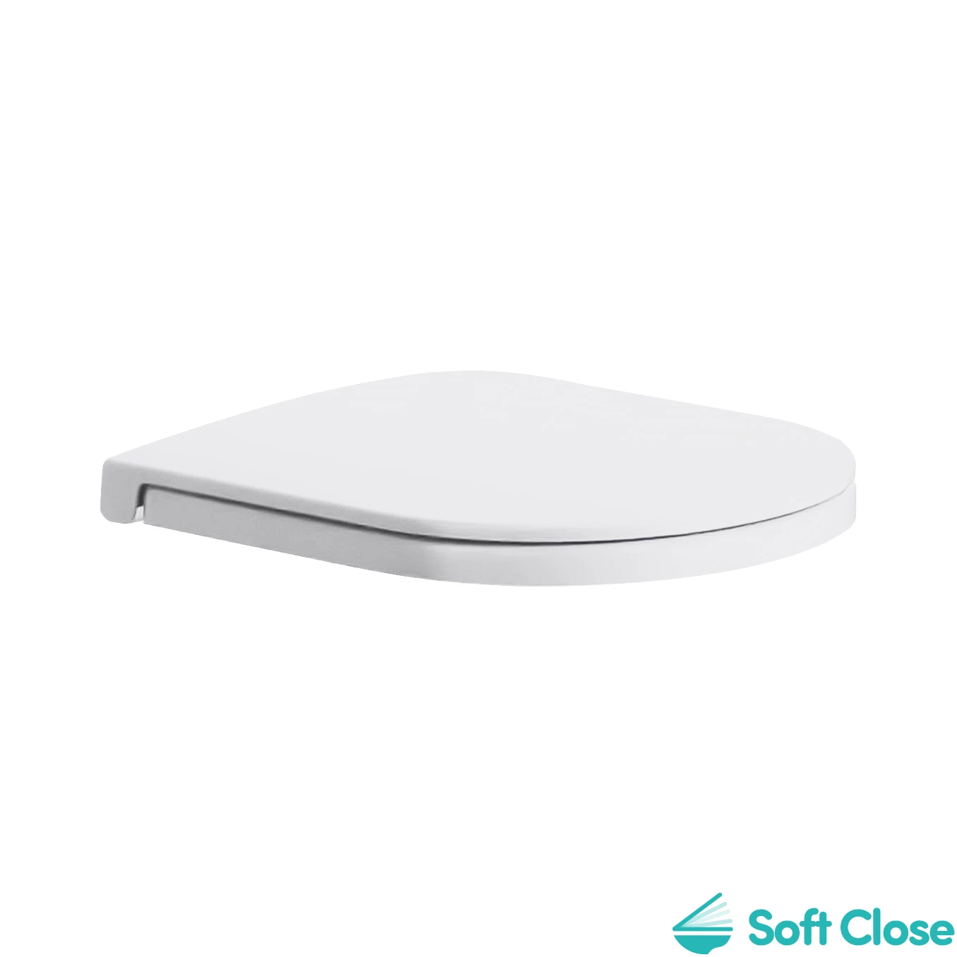 WC daska HATRIA FUSION mat white softclose