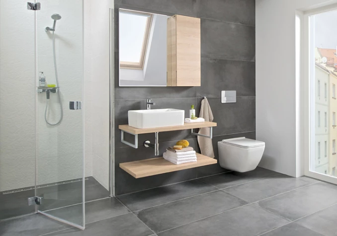 Lavabo Jika CUBITO PURE 50x35 nadgradni