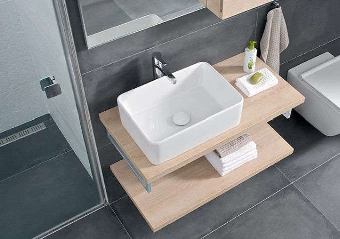 Lavabo Jika CUBITO PURE 50x35 nadgradni