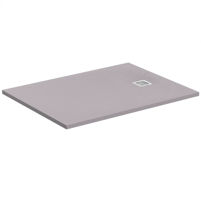 Tuš kada IDEAL STANDARD ULTRAFLAT S 100X80 concrete grey