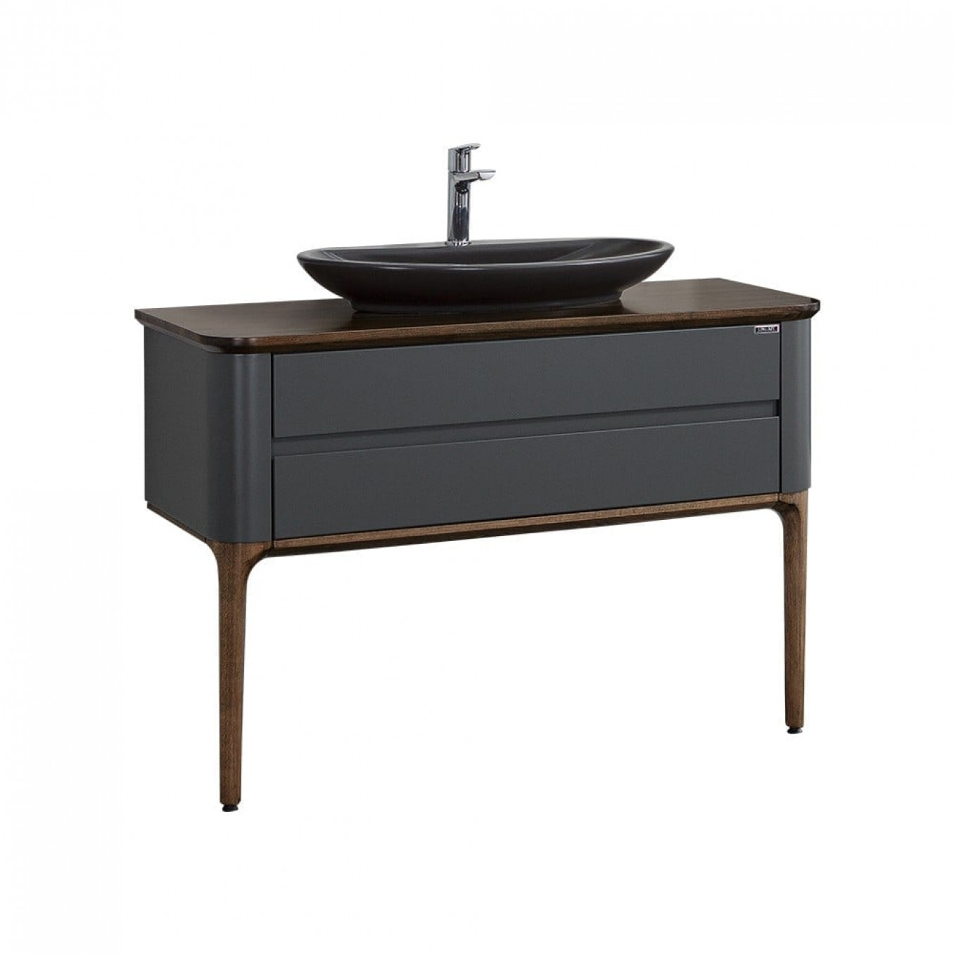 Ormarić LINEART LA VIE 1000 smoked BEZ LAVABOA