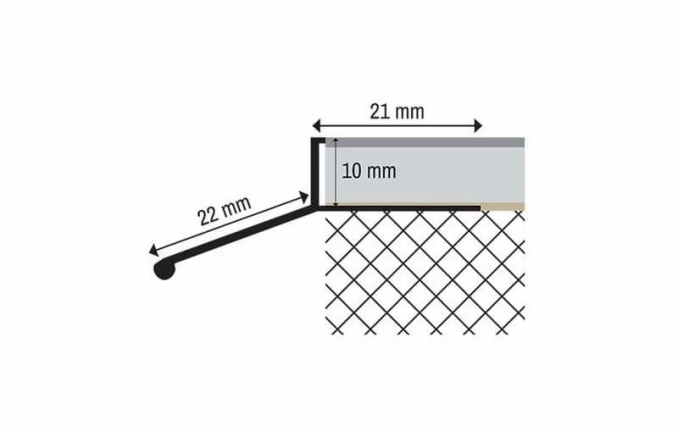 Okapnica PROFIL M 2.7m